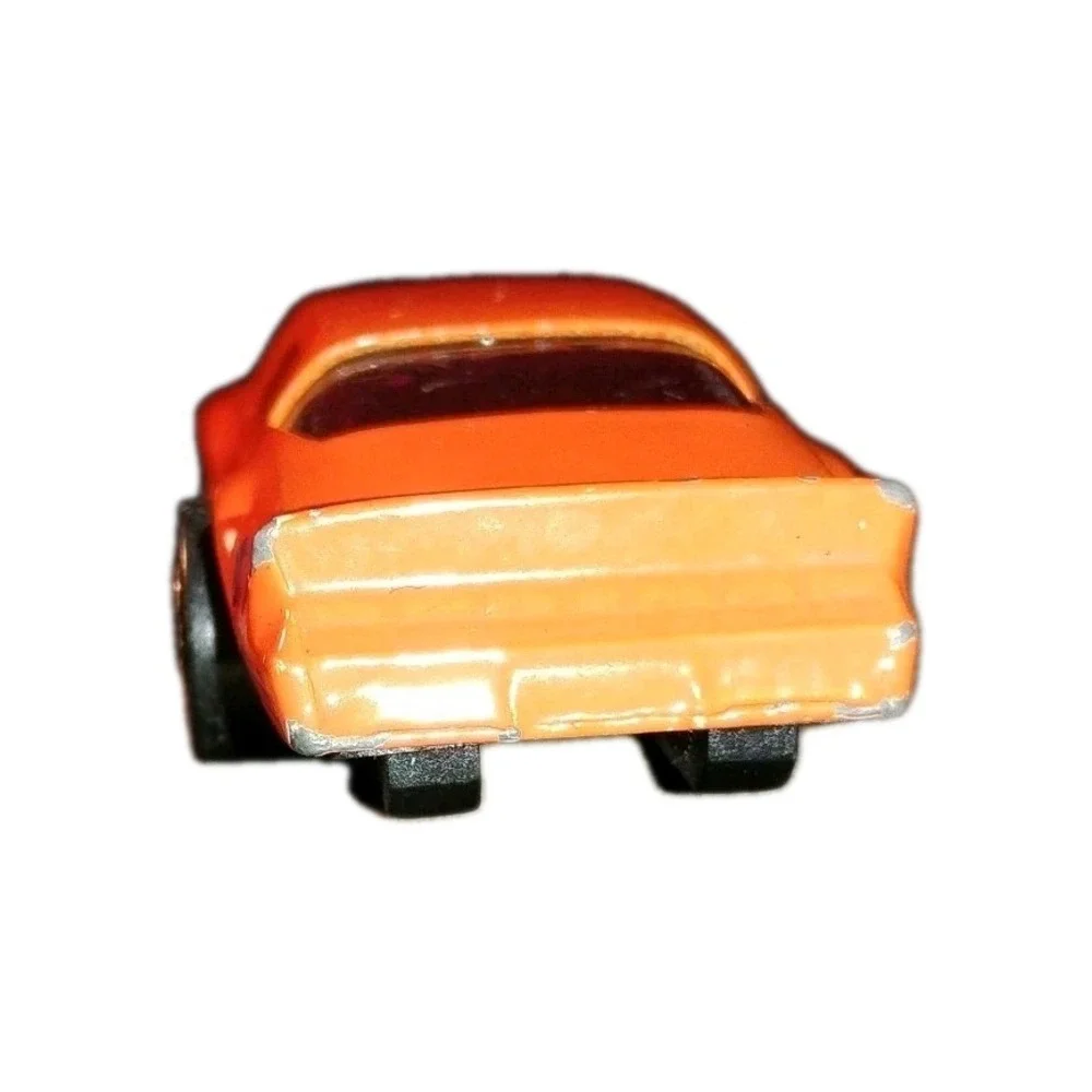Vintage Hot Wheels Camaro Z-28 Orange Car Malaysia 1982 Diecast‎ - Picture 6 of 7